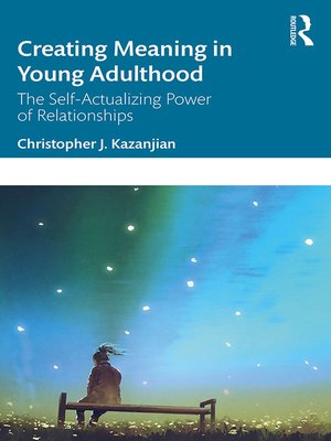 cover image of Creating Meaning in Young Adulthood